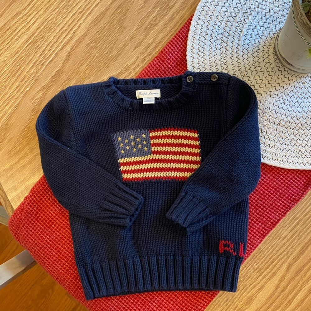 Ralph Lauren Toddler Sweater